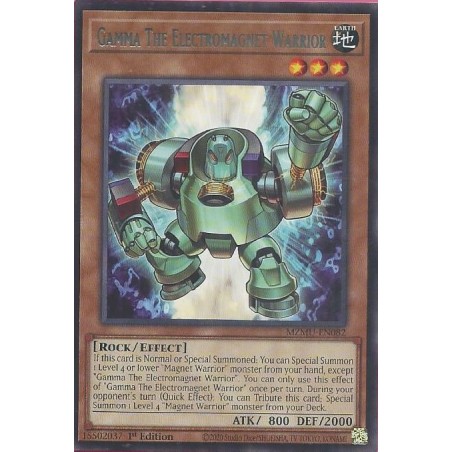 Maze of Muertos - Gamma The Electromagnet Warrior