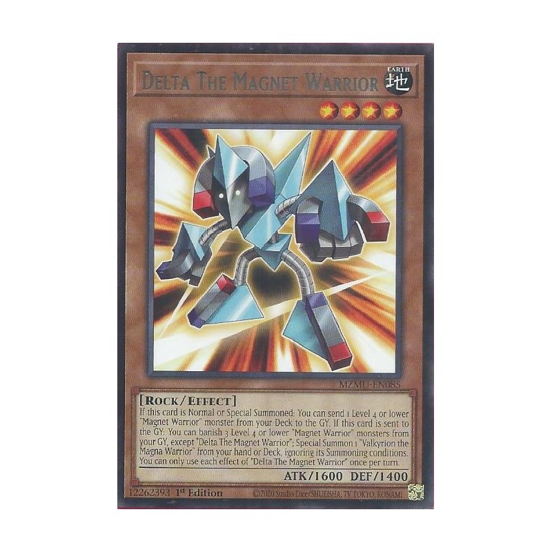 Maze of Muertos - Delta The Magnet Warrior