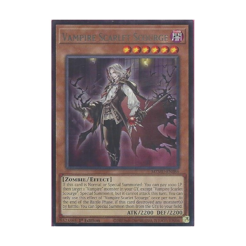 Maze of Muertos - Vampire Scarlet Scourge