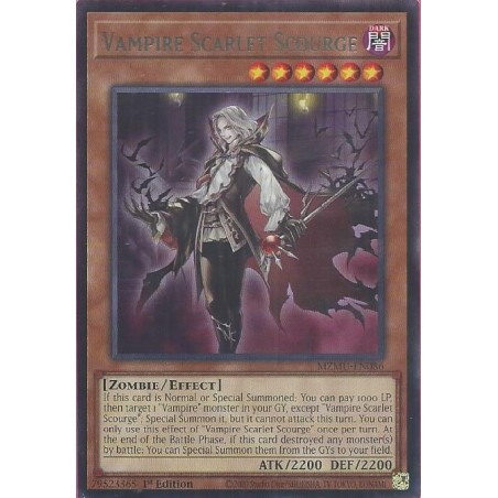 Maze of Muertos - Vampire Scarlet Scourge