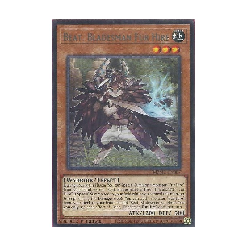 Maze of Muertos - Beat, Bladesman Fur Hire