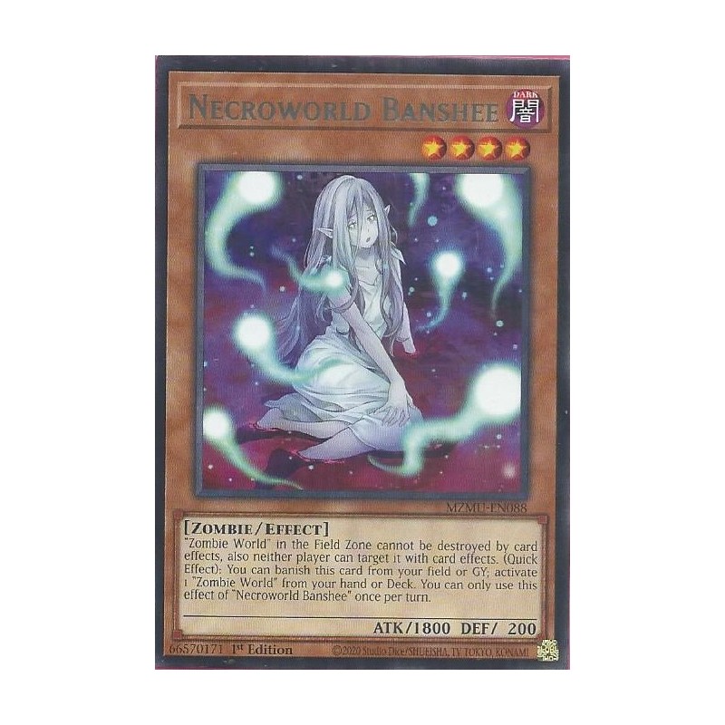 Maze of Muertos - Necroworld Banshee