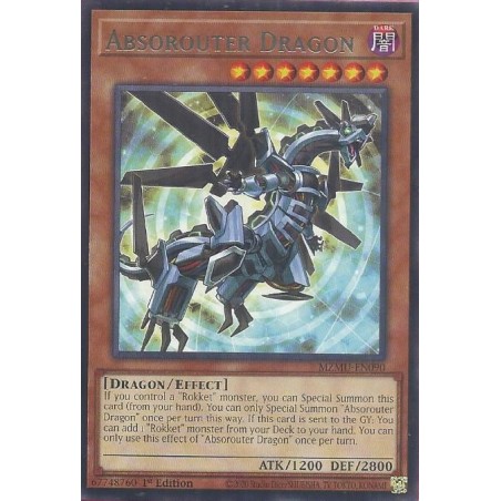 Maze of Muertos - Absorouter Dragon