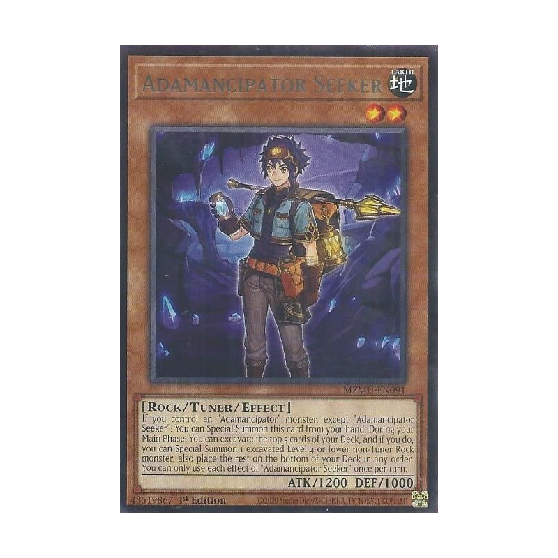 Maze of Muertos - Adamancipator Seeker