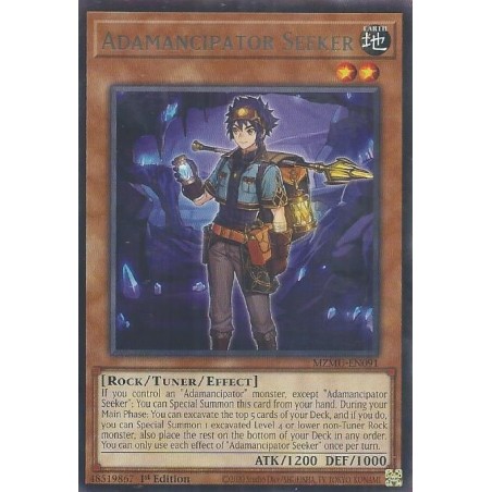 Maze of Muertos - Adamancipator Seeker