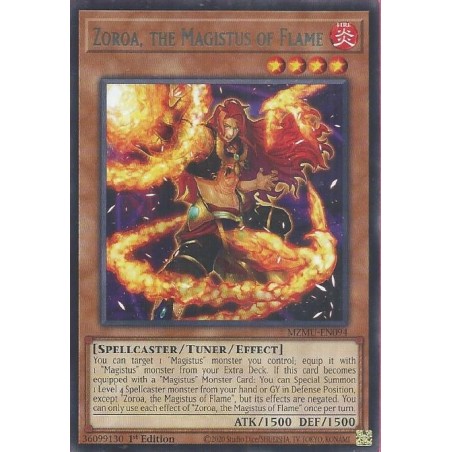 Maze of Muertos - Zoroa, the Magistus of Flame