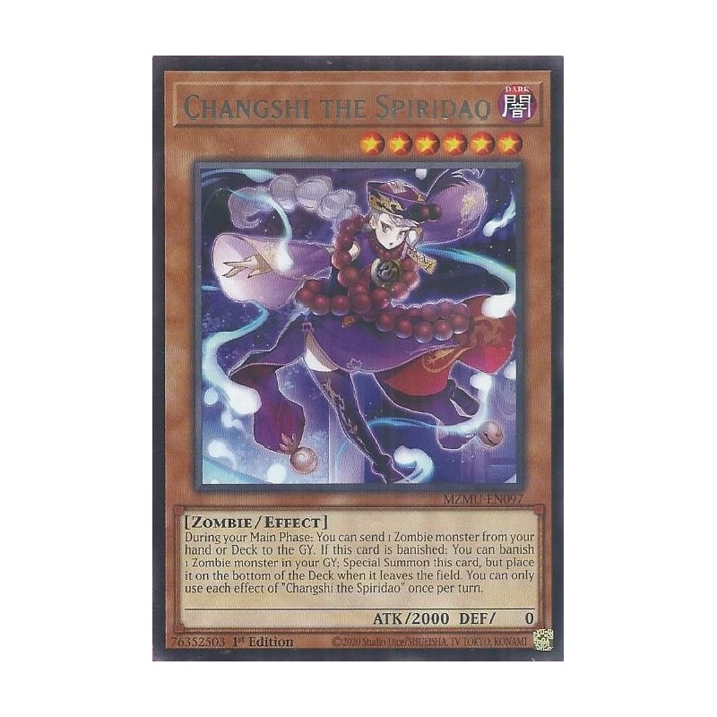 Maze of Muertos - Changshi the Spiridao