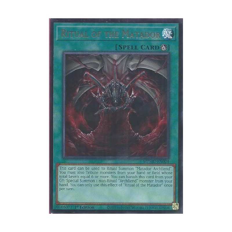 Maze of Muertos - Ritual of the Matador