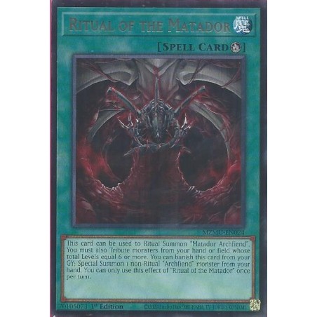 Maze of Muertos - Ritual of the Matador