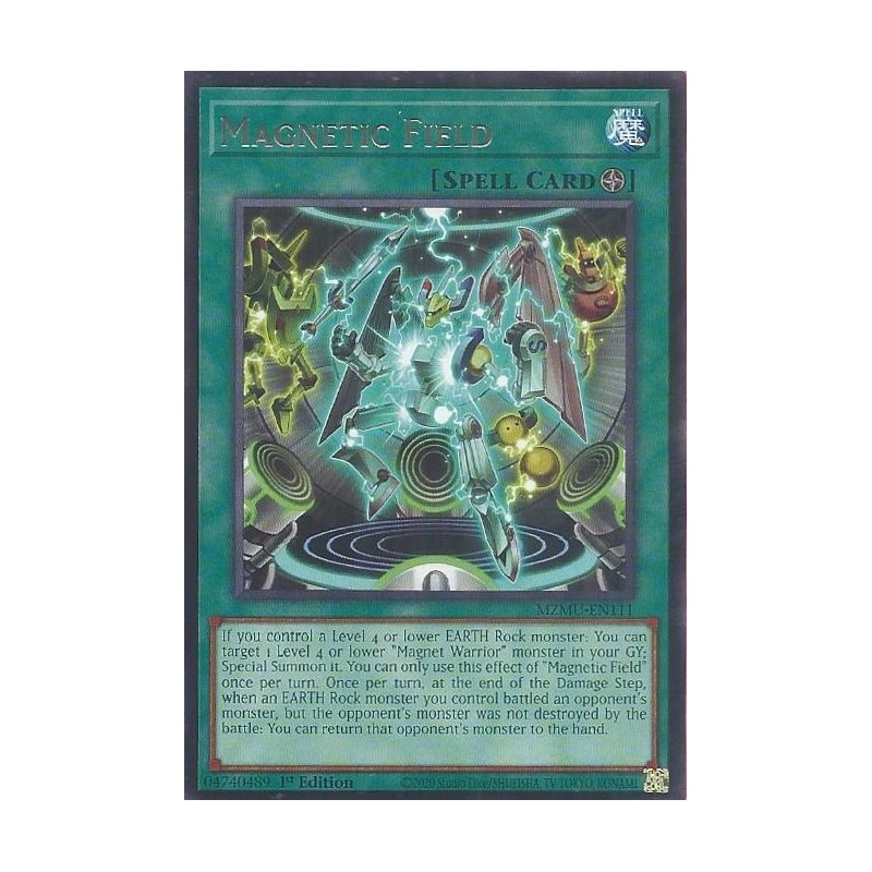 Maze of Muertos - Magnetic Field