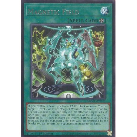 Maze of Muertos - Magnetic Field