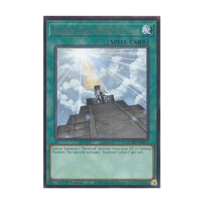 Maze of Muertos - Darklord Contact