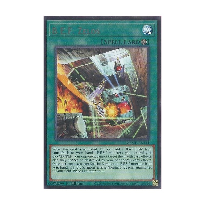 Maze of Muertos - B.E.F. Zelos