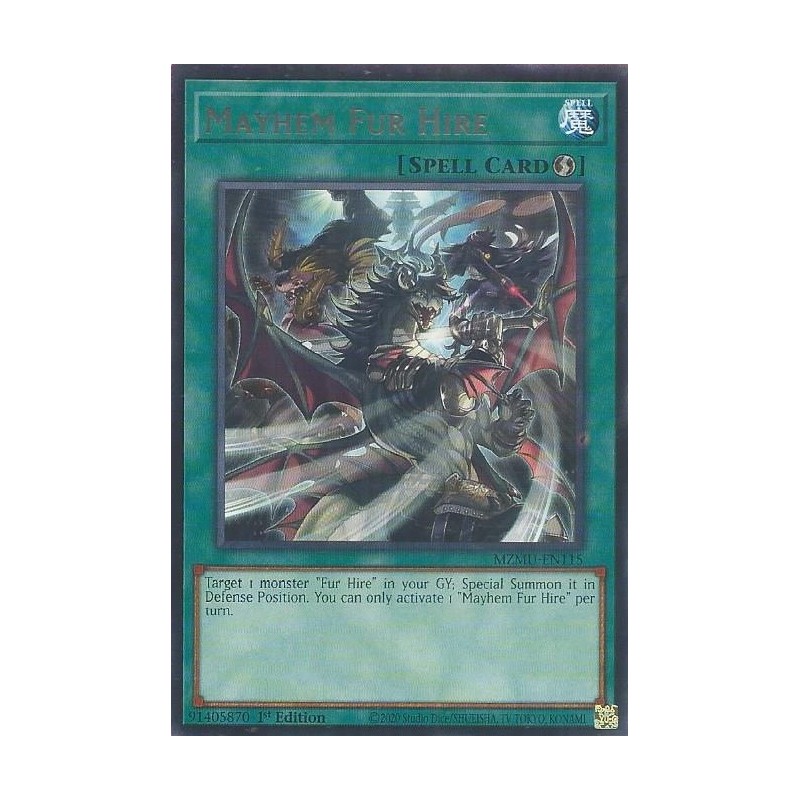 Maze of Muertos - Mayhem Fur Hire