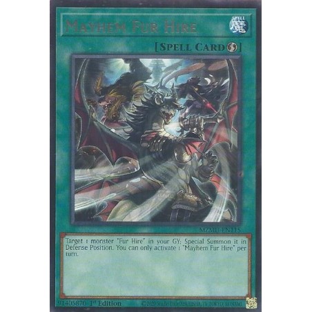 Maze of Muertos - Mayhem Fur Hire