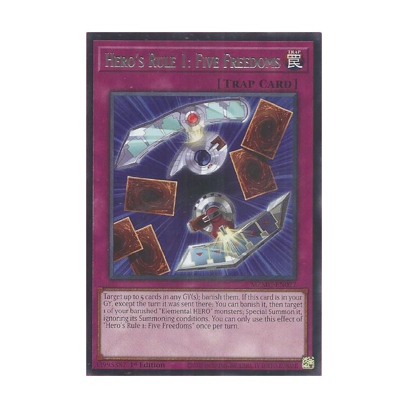 Maze of Muertos - Hero’s Rule 1: Five Freedoms