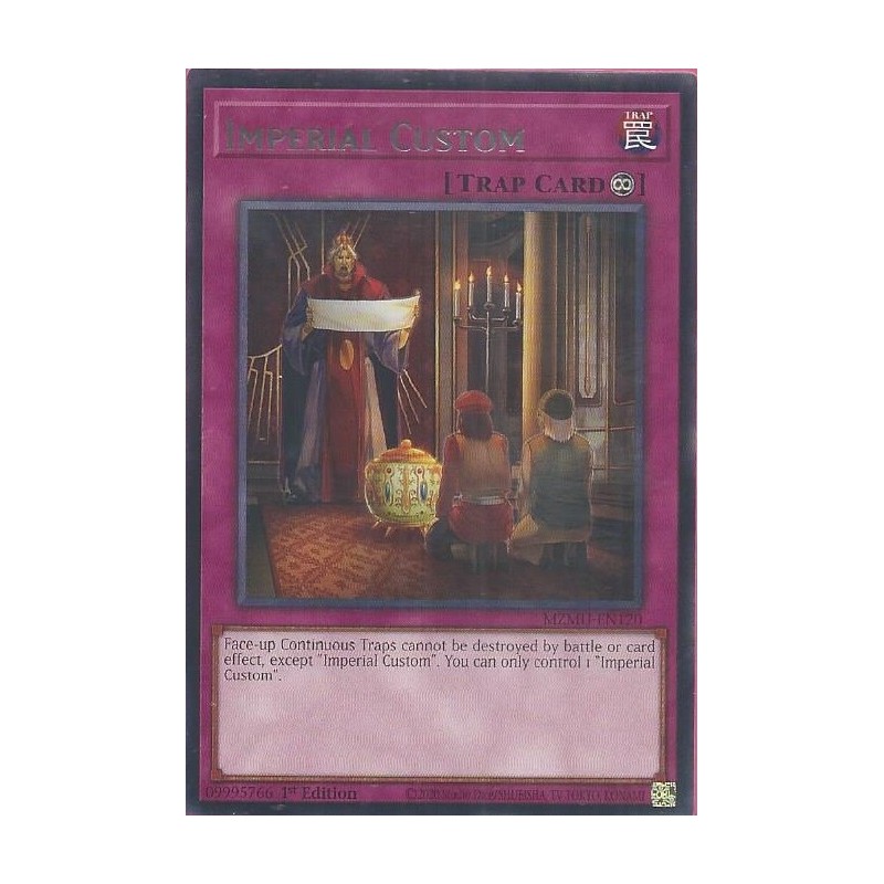 Maze of Muertos - Imperial Custom