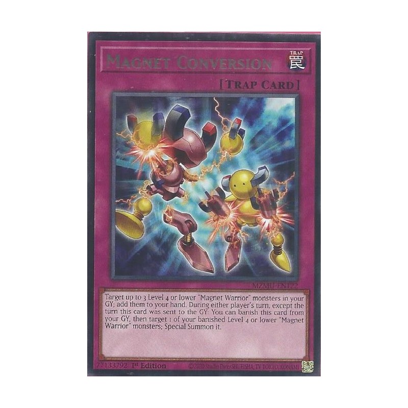 Maze of Muertos - Magnet Conversion