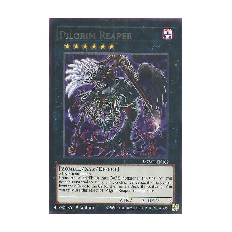 Maze of Muertos - Pilgrim Reaper