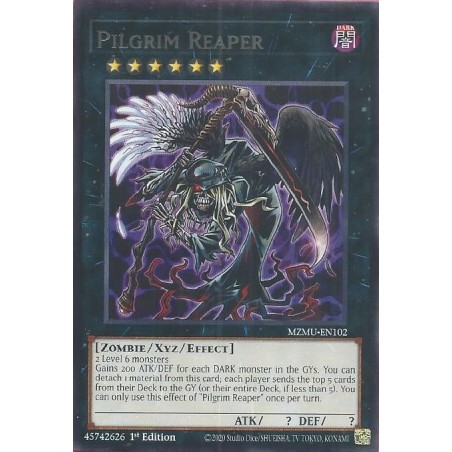 Maze of Muertos - Pilgrim Reaper