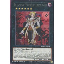 Maze of Muertos - Dhampir Vampire Sheridan