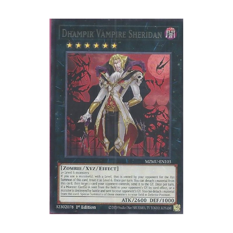 Maze of Muertos - Dhampir Vampire Sheridan