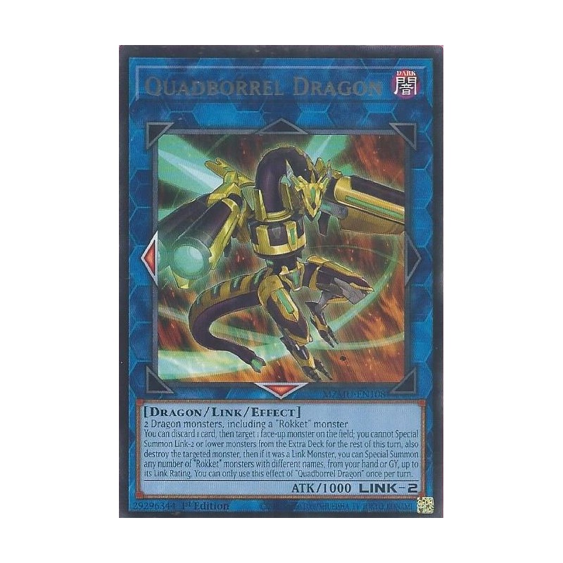 Maze of Muertos - Quadborrel Dragon