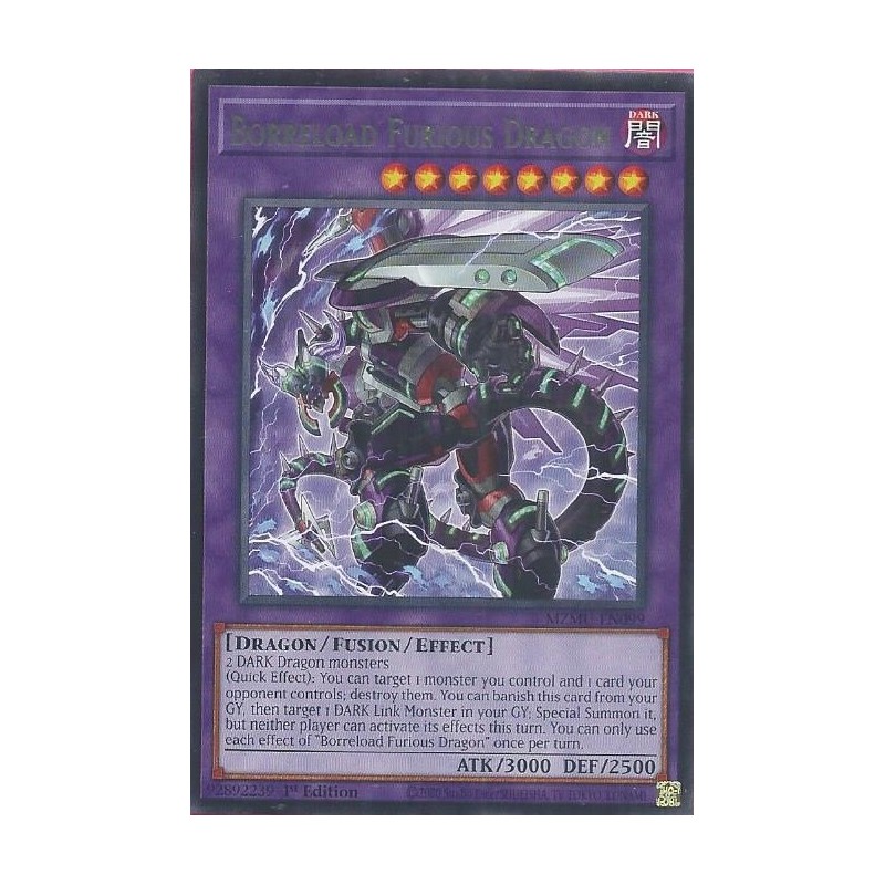 Maze of Muertos - Borreload Furious Dragon