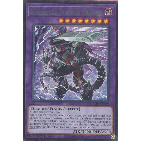 Maze of Muertos - Borreload Furious Dragon