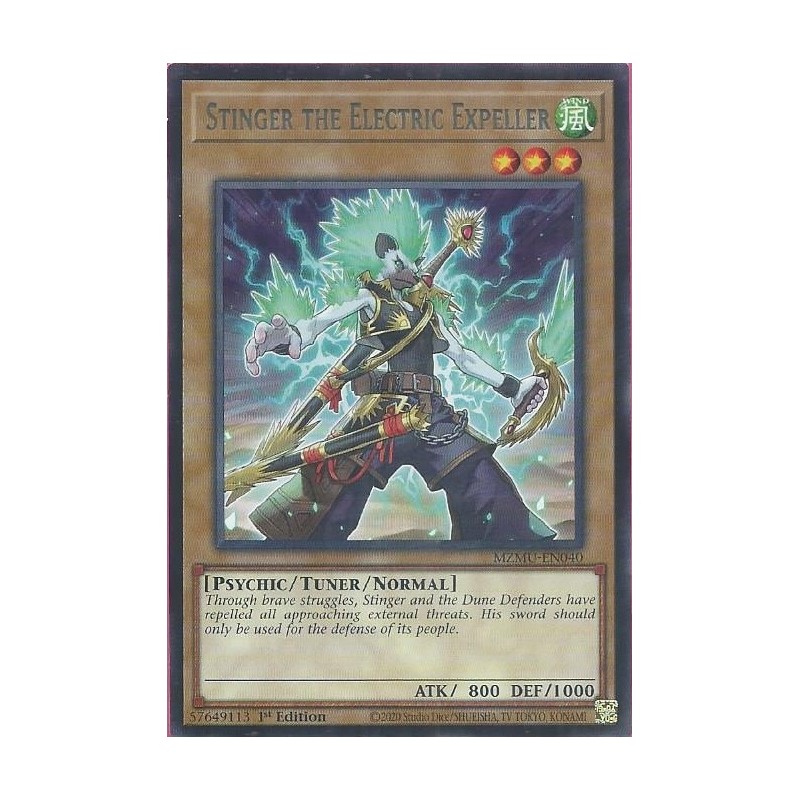 Maze of Muertos - Stinger the Electric Expeller