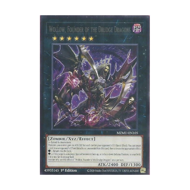 Maze of Muertos - Wollow, Founder of the Drudge Dragons