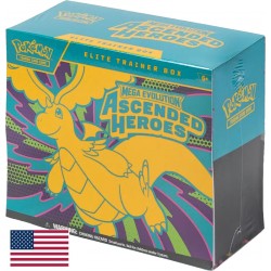 Ascended Heroes Elite Trainer Box
