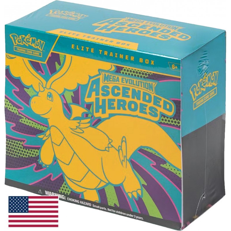 Ascended Heroes Elite Trainer Box