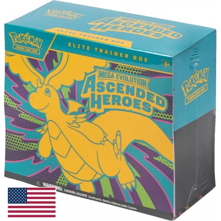 Ascended Heroes Elite Trainer Box