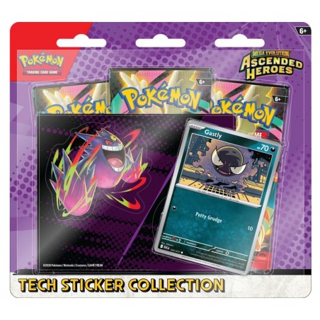 Ascended Heroes Tech Sticker Blister - Charmander