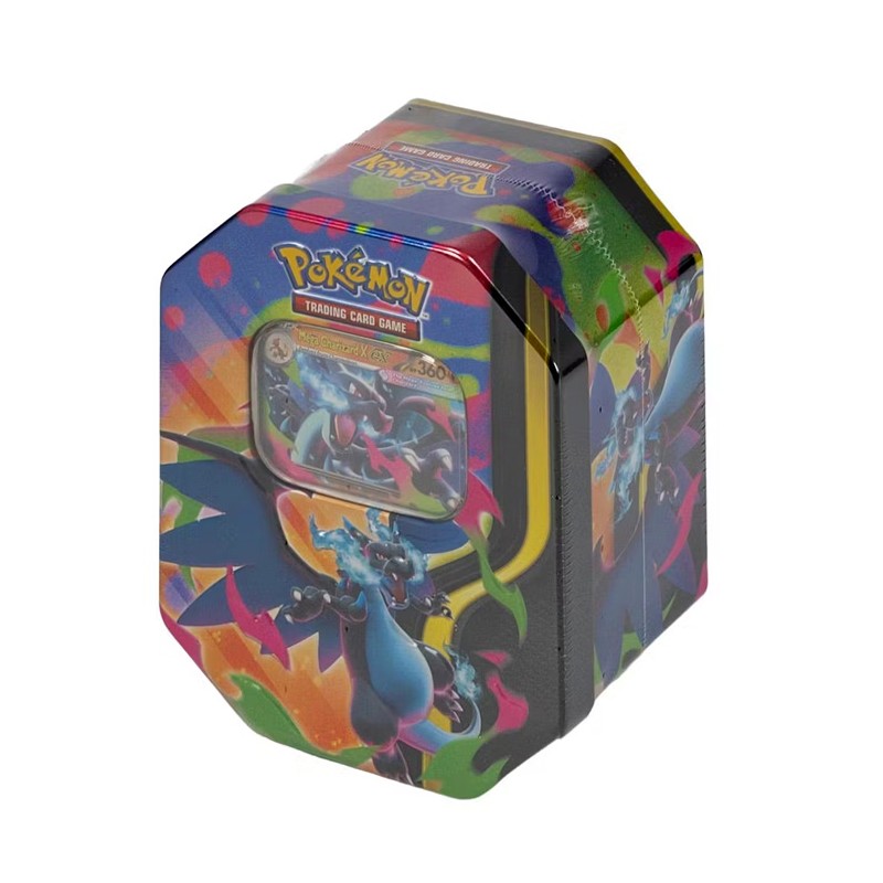 Mega Charizard X Tin