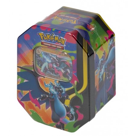 Mega Charizard X Tin