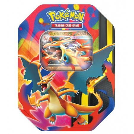 Mega Charizard Y Tin