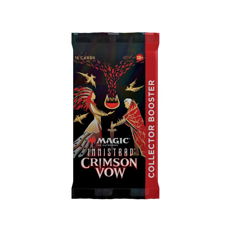 Crimson Vow Collector Booster Pack