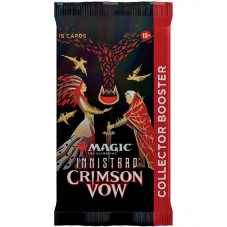 Crimson Vow Collector Booster Pack