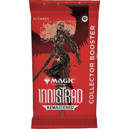 Innistrad Remastered Collector Booster Pack