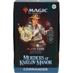 Blame Game Commander Deck