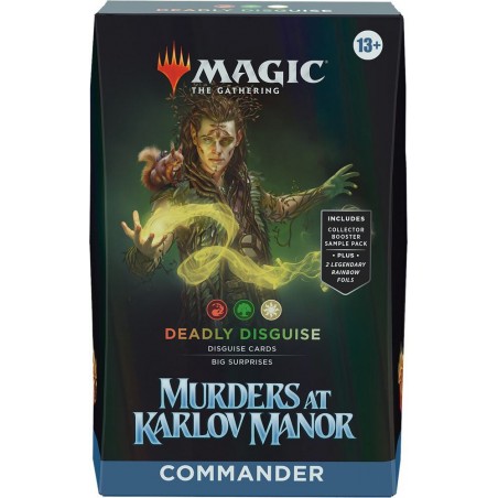 Deadly Disguise Commander Deck