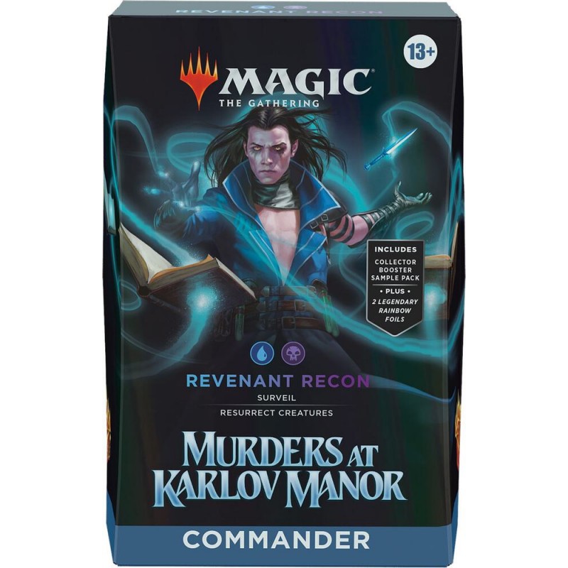 Revenant Recon Commander Deck