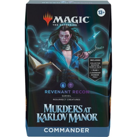 Revenant Recon Commander Deck