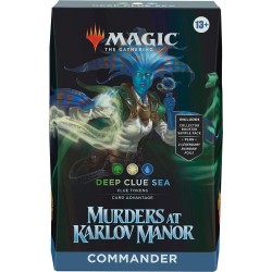 Deep Clue Sea Commander Deck