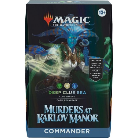 Deep Clue Sea Commander Deck