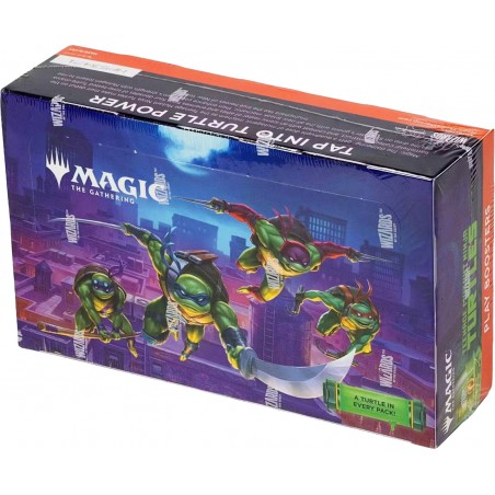 Teenage Mutant Ninja Turtles Play Booster Box