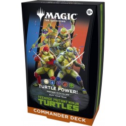Teenage Mutant Ninja Turtles Commander Deck
