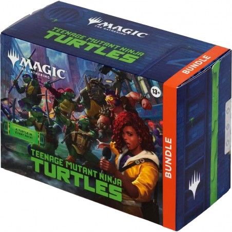 Teenage Mutant Ninja Turtles Bundle Box